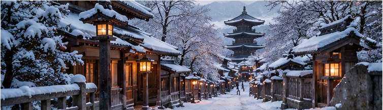 Japan winter photography
